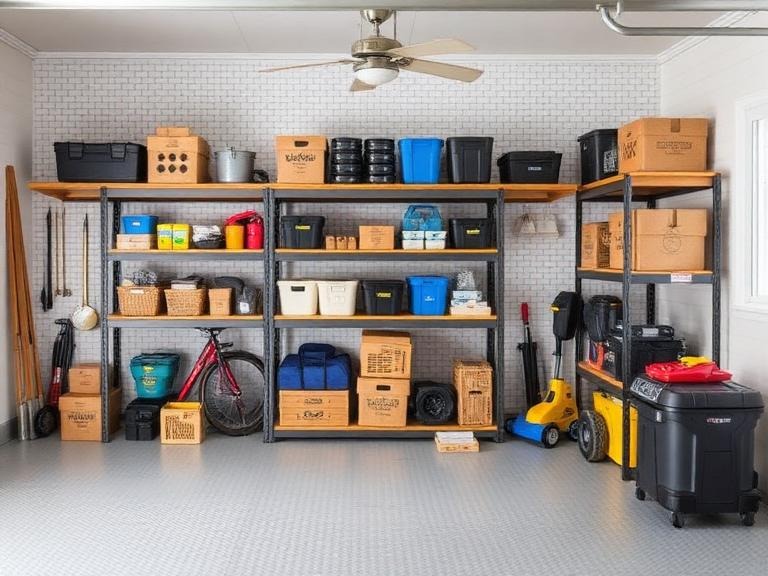Garage Shelving Australia